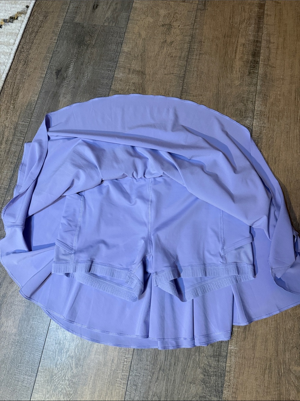 lululemon athletica Lilac Women’s Athletic Skort - Picture 4 of 5